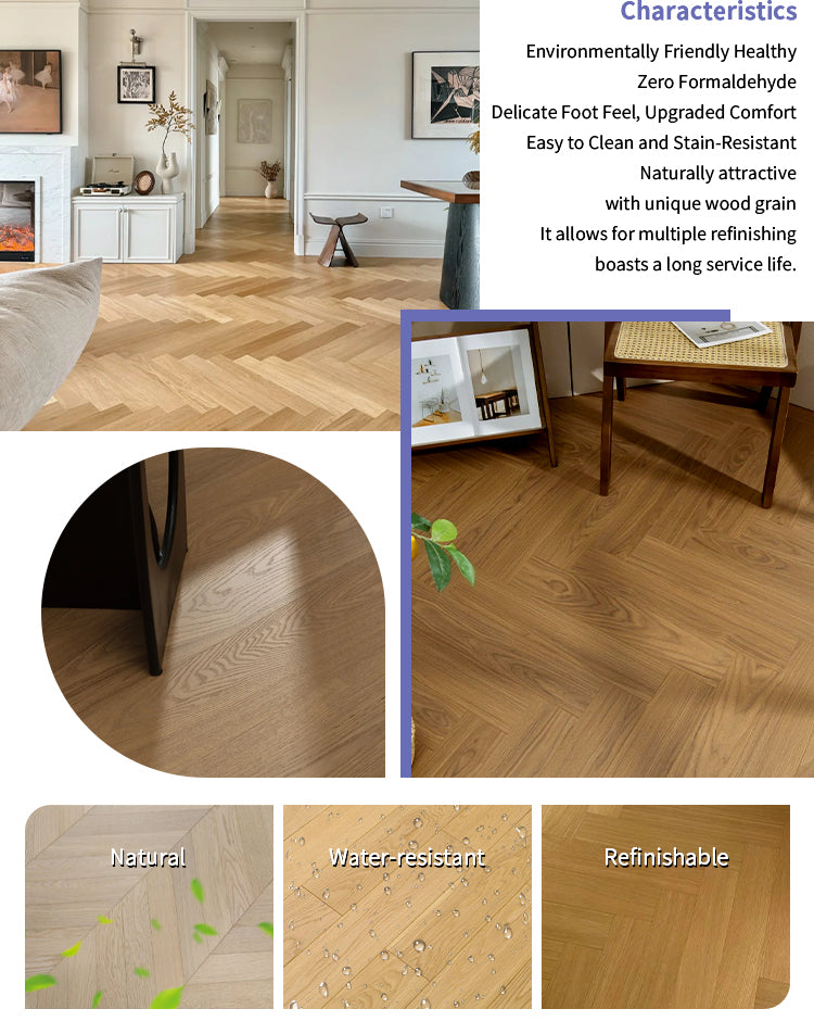 Factory Sale Customizable A/AB Grade Oak Flooring Solid Wood Plate/Lumber for Modern Luxury Interiors Outdoor Warehouse Exterior