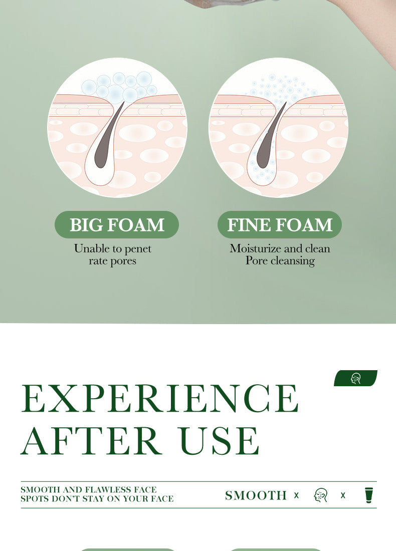 Full English Avocado Skincare Set SADOER Cleansing, moisturizing and moisturizing six-piece set  foreign trade wholesale