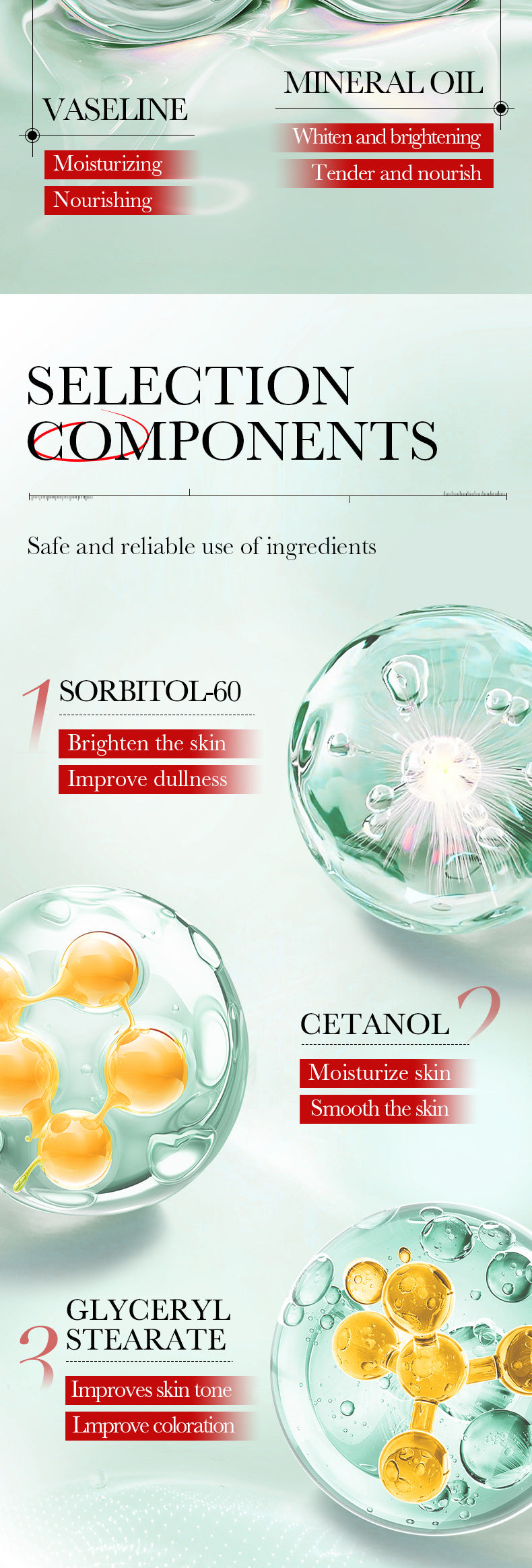 Cross-border Niacinamide Whitening Body Lotion500g Brightening Skin Body Cream Foreign Trade Skin Care Products Manufacturer Wholesale