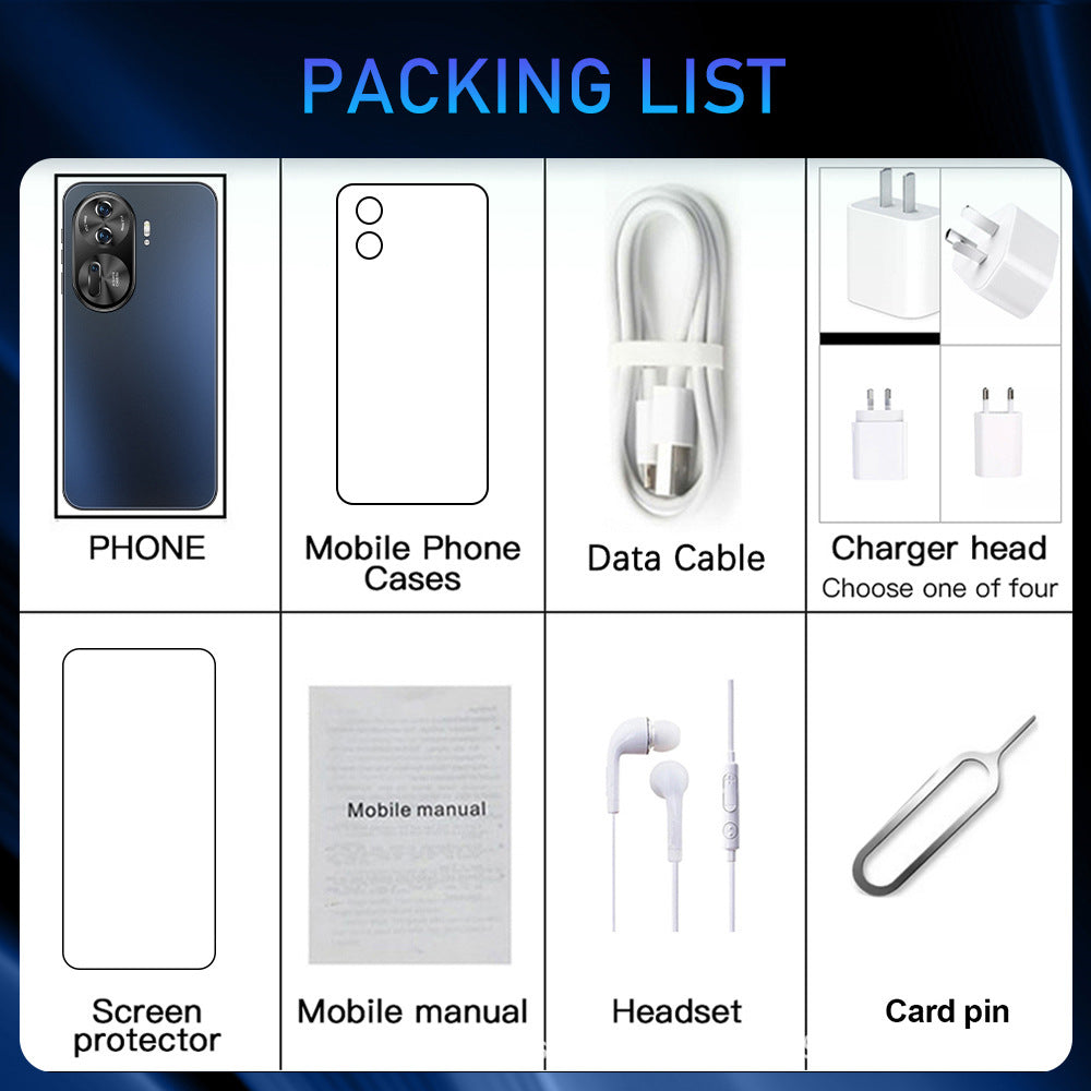 Hot Sale Reno11Proq Android Smartphone16+1T Source Factory Direct Sales