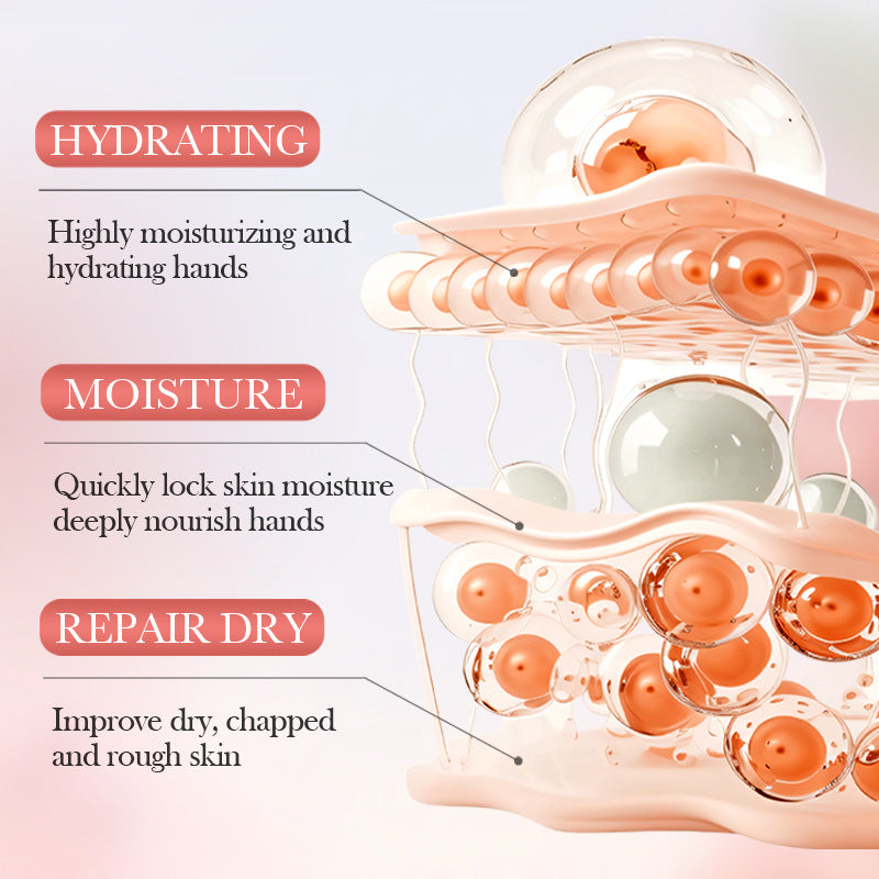 Full English Strawberry Cake Nourishing Hand Cream BIOAOUA Autumn and winter moisturizing hand cream  foreign trade wholesale