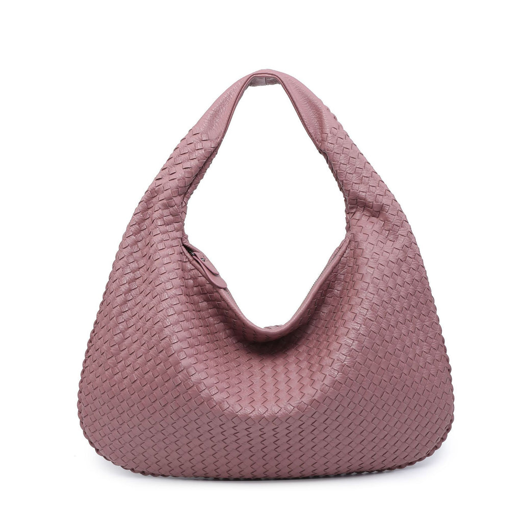 AliExpress Handmade Woven Women's Bag Large Capacity Handbag Korean Style Commuting Casual Manufacturer Wholesale