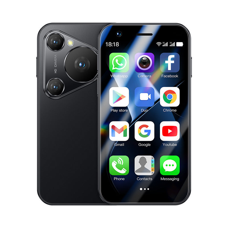 P70promax Mini Mobile Phone3.04-inch Quad-Core Android8.1Ultra-Small Pocket Traditional Chinese Google