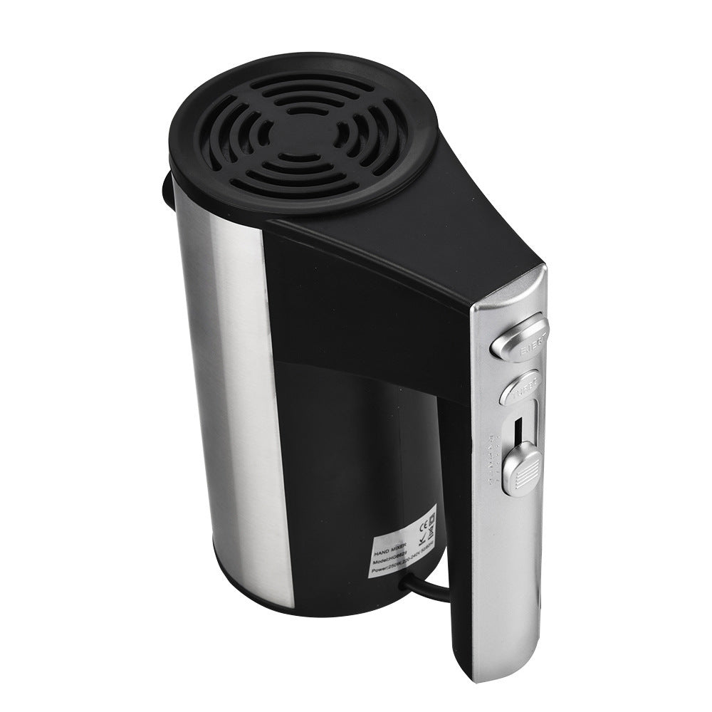 European standard handheld electric whisk for home use5Adjustable Speed High-Power Egg Beater and Cream Mixer