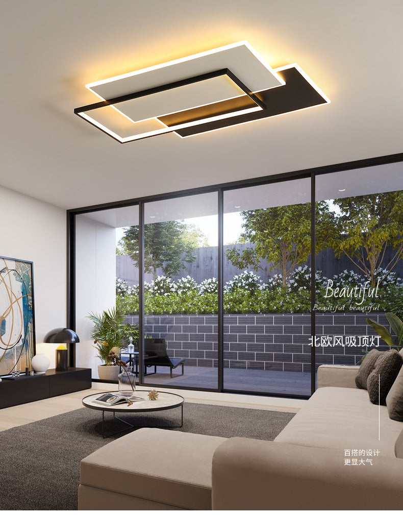 Living room lamp main hall lamp ceiling lamp with a high-end feel led Lamps Room Lights Master Bedroom Lights Zhongshan Home Decoration Lighting