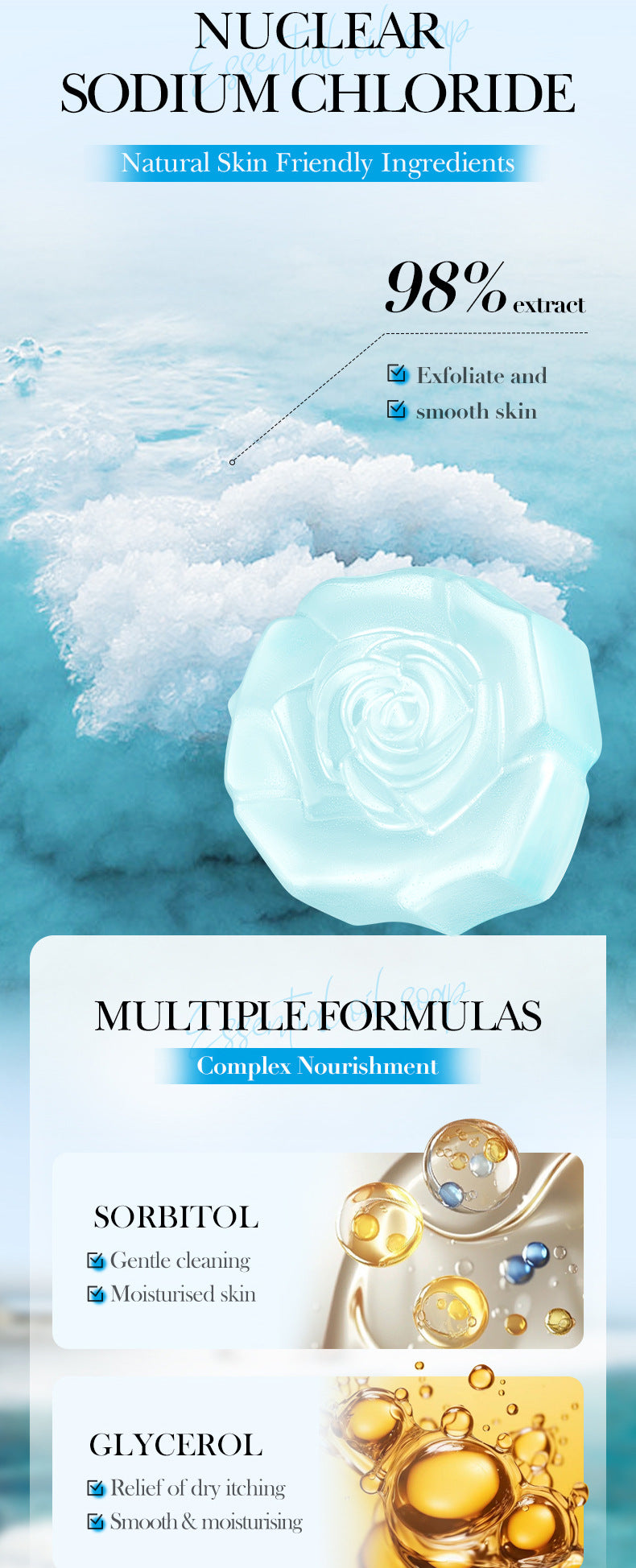 Handmade  Soap100g Essential Oil Plant Fruit Deep Cleansing Body Soap Export Manufacturer Wholesale