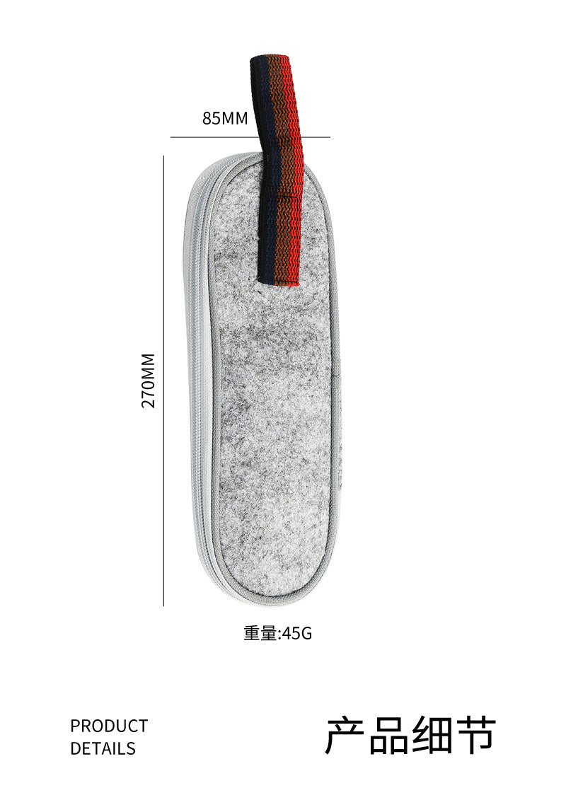 410Stainless Steel Portable Outdoor Camping Tableware Set304Stainless Steel Straw Knife Fork Spoon Chopsticks Seven-Piece Set