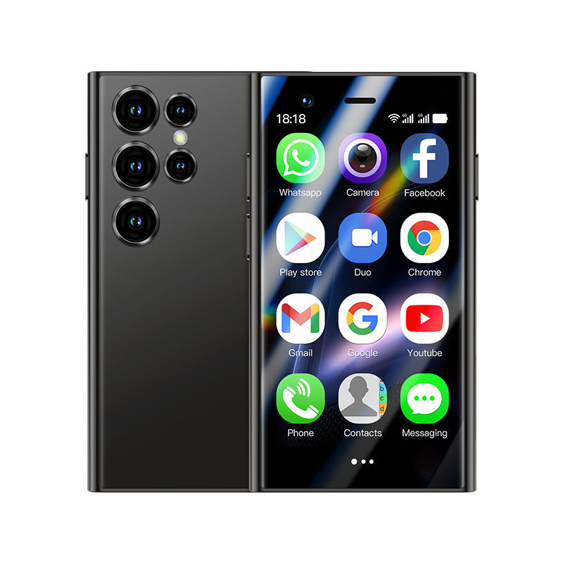 New Mobile Phone S25 Ultra Smartphone Dual SIM Mini Straight Touch Screen Android3G Ultra-small Mobile Phone