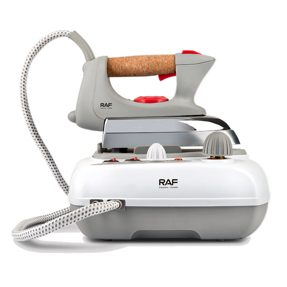 RAF European Standard Household Ultra High Power2000W Household Steam Electric Iron Polished Aluminum Baseplate Ironing Clothes R1254