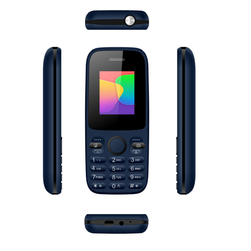 Mobile Phone529Elderly Phone with Buttons, Straight-Board Function, Loud Volume, Large Screen, Wholesale for Overseas