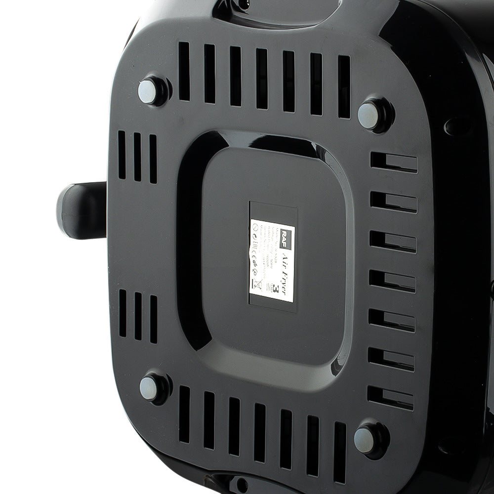 RAF European Standard Multifunctional Air Fryer Visual Household Fully Automatic Intelligent5L Large Capacity Electric Fryer