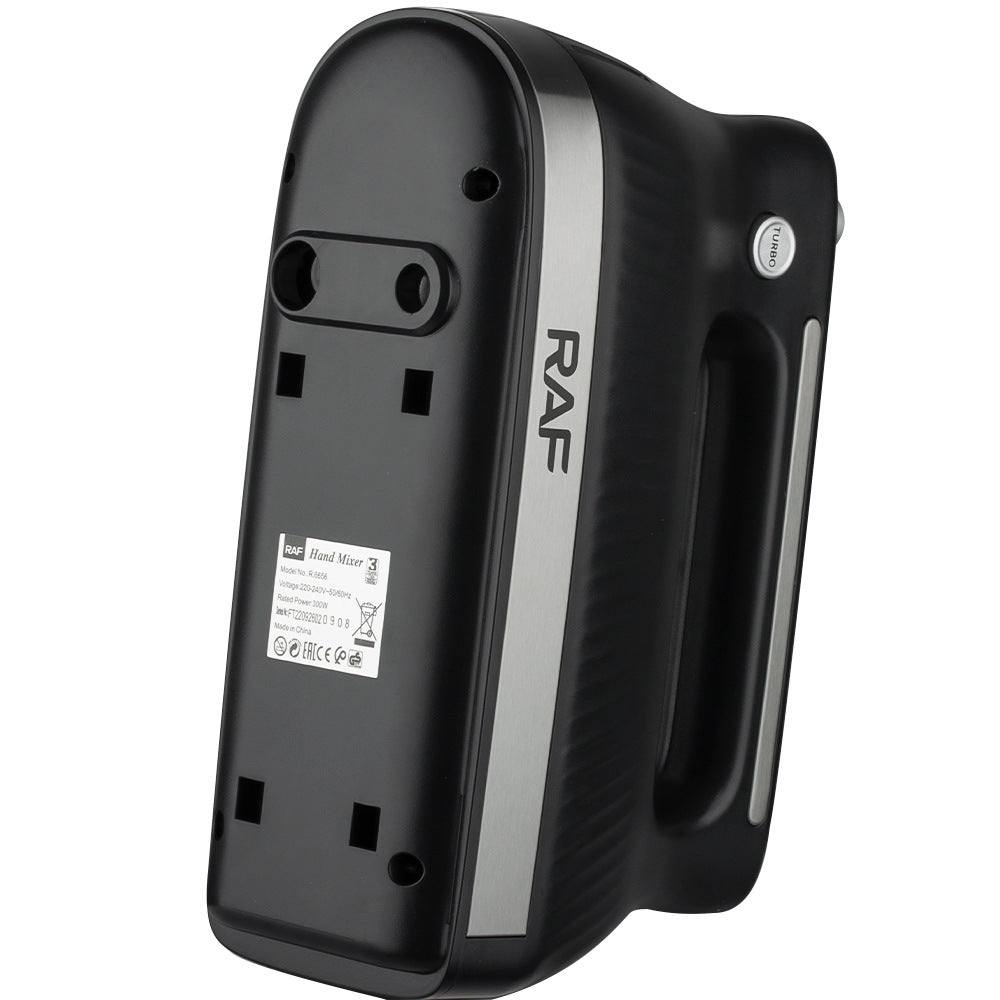 RAF EU Standard Electric Egg Beater for Home Baking, Small Cake Mixer, Automatic Egg Beater for Cream