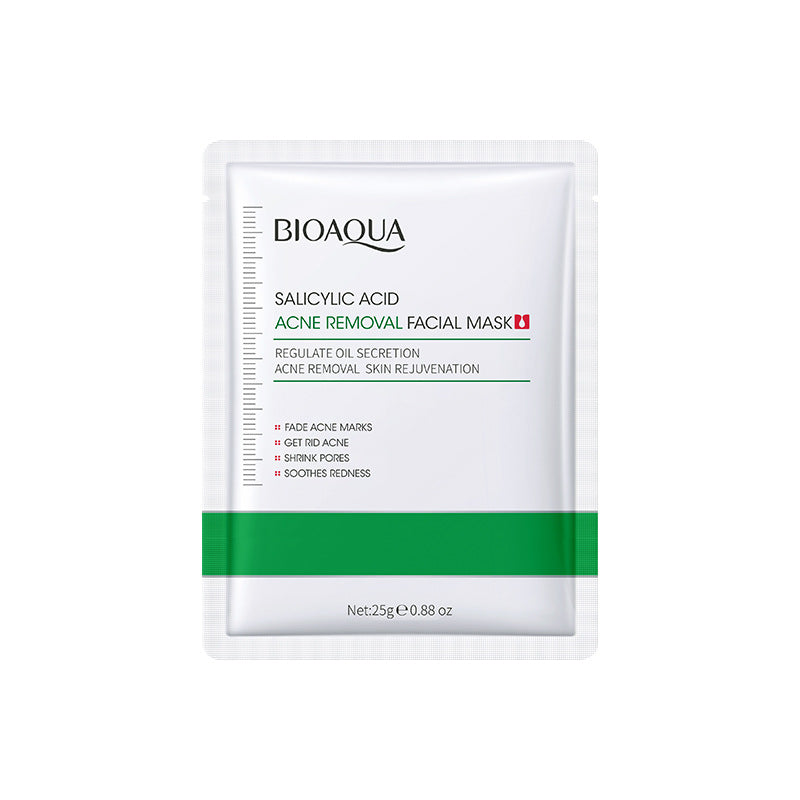 Salicylic Acid Mask25g BIOAOUA Moisturizing and Hydrating Tablets for Cross-Border Wholesale