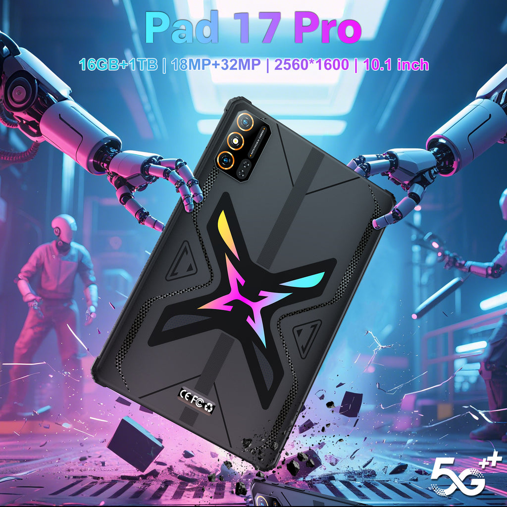 Pad17 Pro Tablet Pc5G Plug-in Card Full Netcom Google Store APP Download Video Call Photo