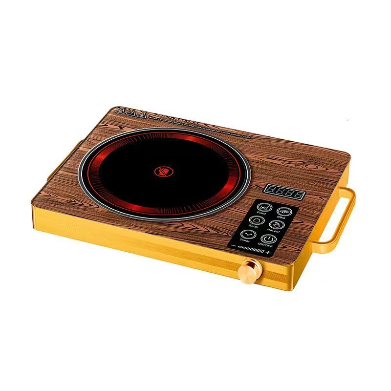 Double Ceramic Stove Double Burner Electric Ceramic Stove Intelligent High Power Multi-Function Timer Heating Induction Cooker Export Adjustable Temperature