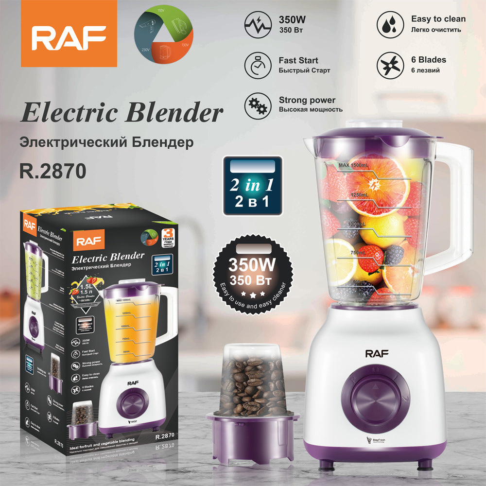 RAF EU Standard Juicer Household Fully Automatic Large Caliber Juicer Juice Separator R.2870