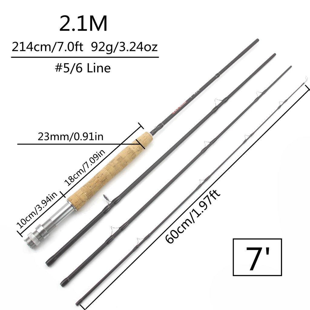 Ultra-light Fly Fishing Rod4Fishing Rod Carbon Fiber Portable European and American Style Popular Rod Manufacturer Wholesale