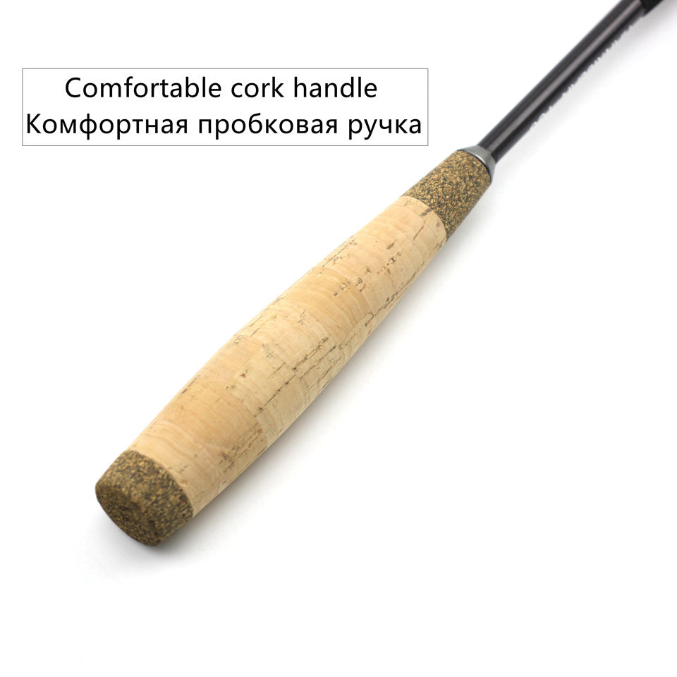 European and American Ice Fishing Rod Carbon Winter Fishing Rod Shrimp Rod Raft Rod Ultra-light Portable Winter Fishing Rod Fish Rod