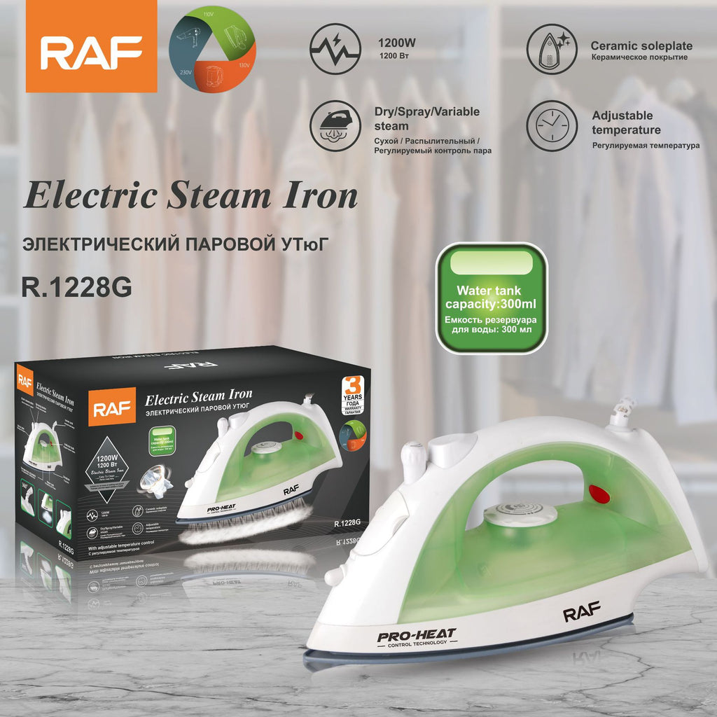 European Standard Hot-Selling Household Handheld Steam Electric Iron Small Portable Iron1200W Wholesale