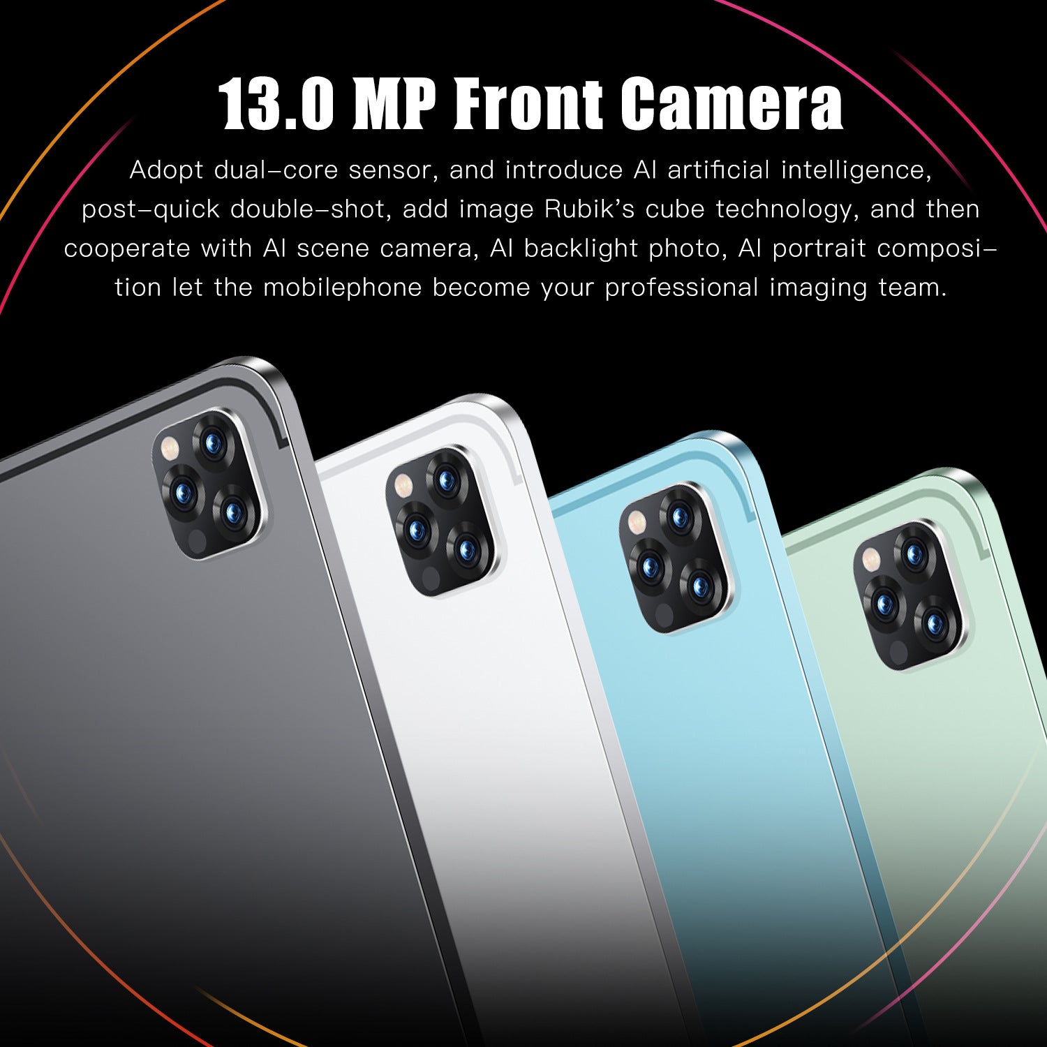 Factory Exclusive Supply Pro11 Android Smart Tablet PC10Support WiFi Bluetooth (Popular)