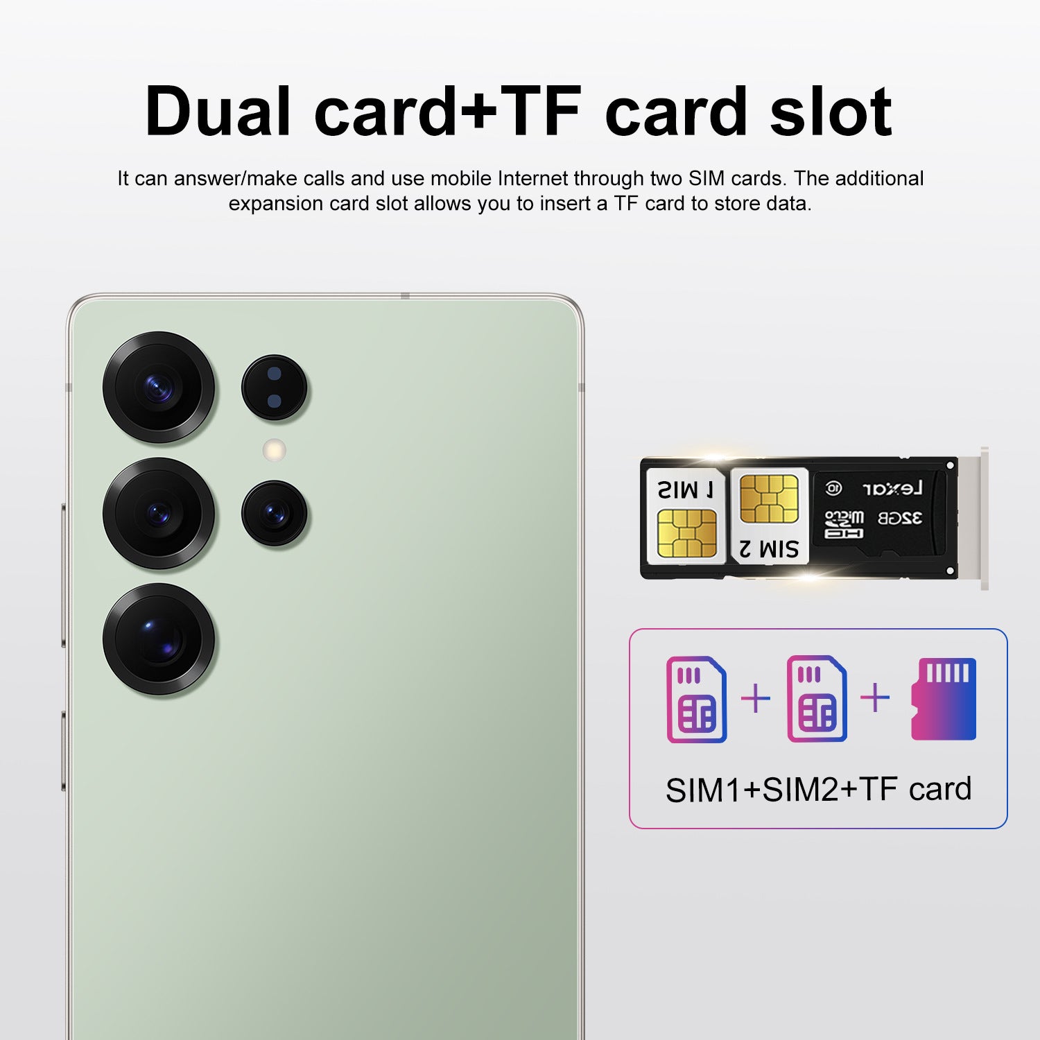 S25 Ultra Mobile phone with built-in stylus, large screen, Android15New Hot-Selling Bestseller5G Smartphone