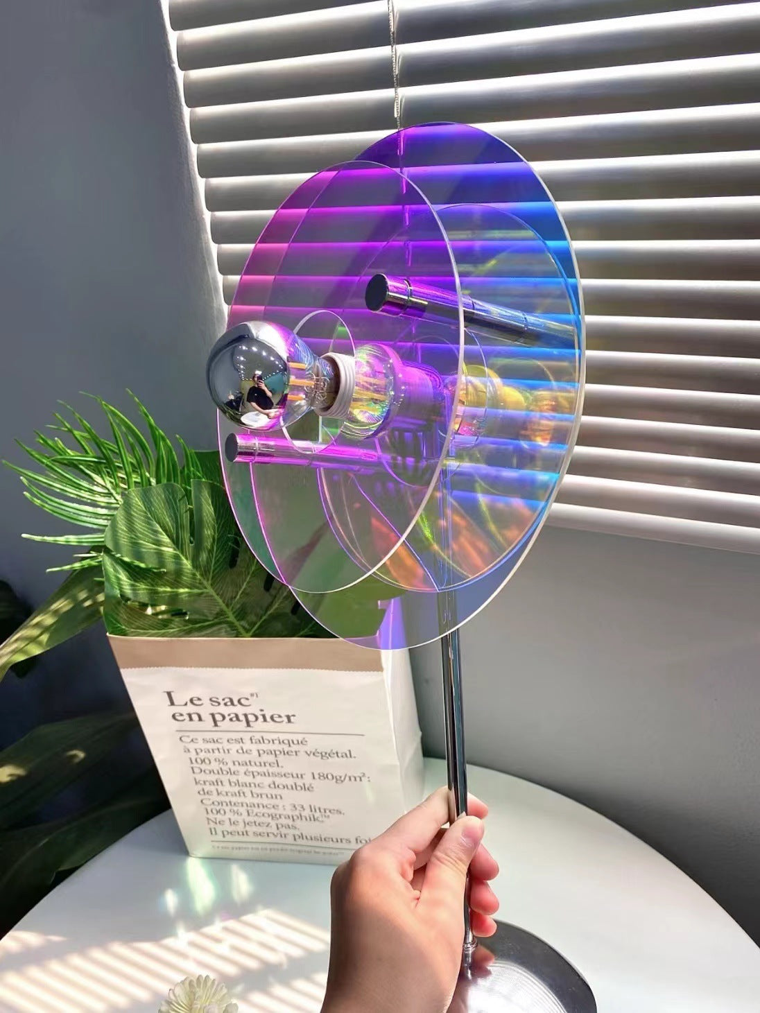 Romantic Love Bauhaus Table Lamp USB Plug-in Internet Celebrity Table Lamp Atmosphere Floor Lamp Projection Lamp Heart Lamp