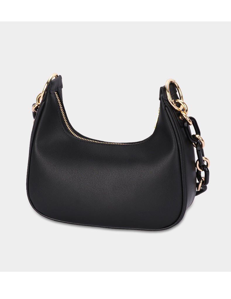 New Stylish Versatile Niche Crescent Handbag Personality Chain Underarm Bag Simple Fashion Single Shoulder Women's Bag