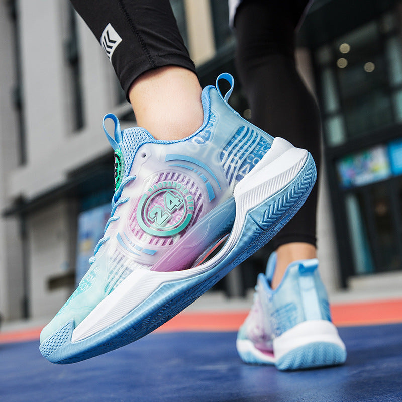 2025New Youth Professional Training Practical Wear-Resistant Basketball Shoes fashion Trend Men's Shoes Cushioning Sports Shoes