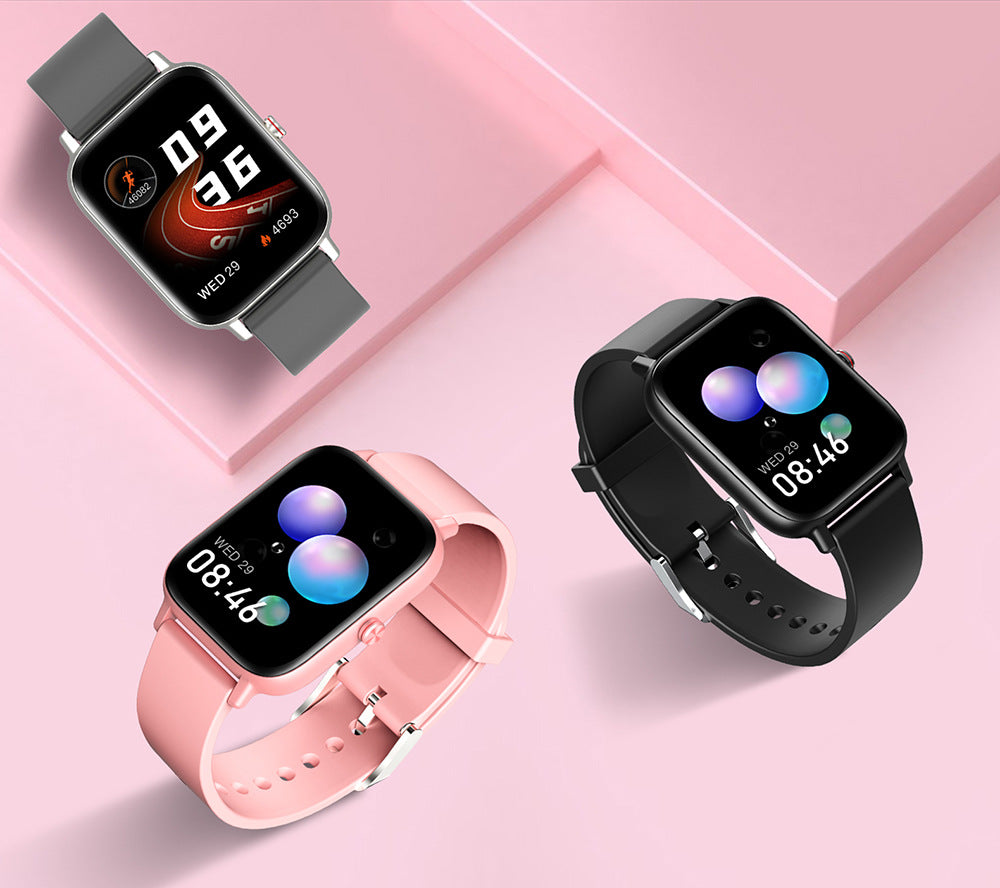 New H20Smart Watch1.85Inch60Hz Multiple Screen Dial Switching, Ultra-Long Standby, Long Battery Life, Smart Long Battery Life