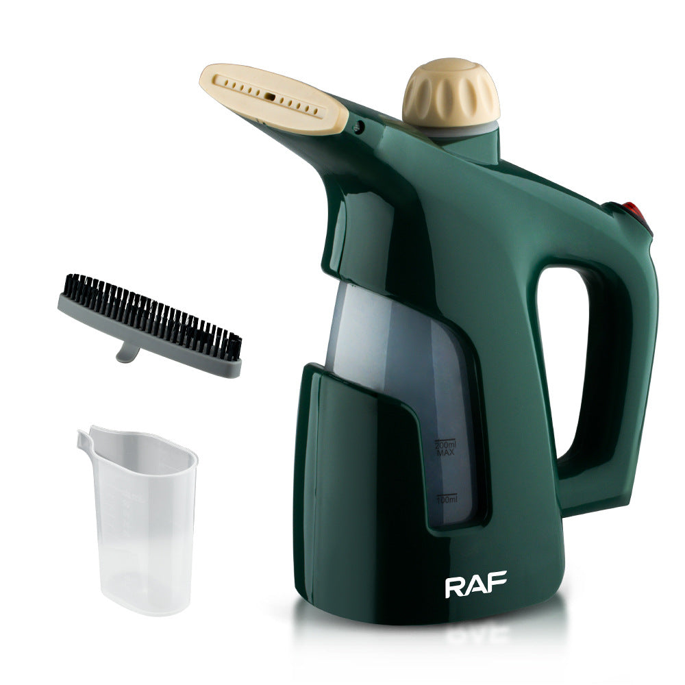 RAF EU Standard Handheld Electric Iron Steam Small Household Garment Steamer Mini Ironing Machine Garment Steamer Iron