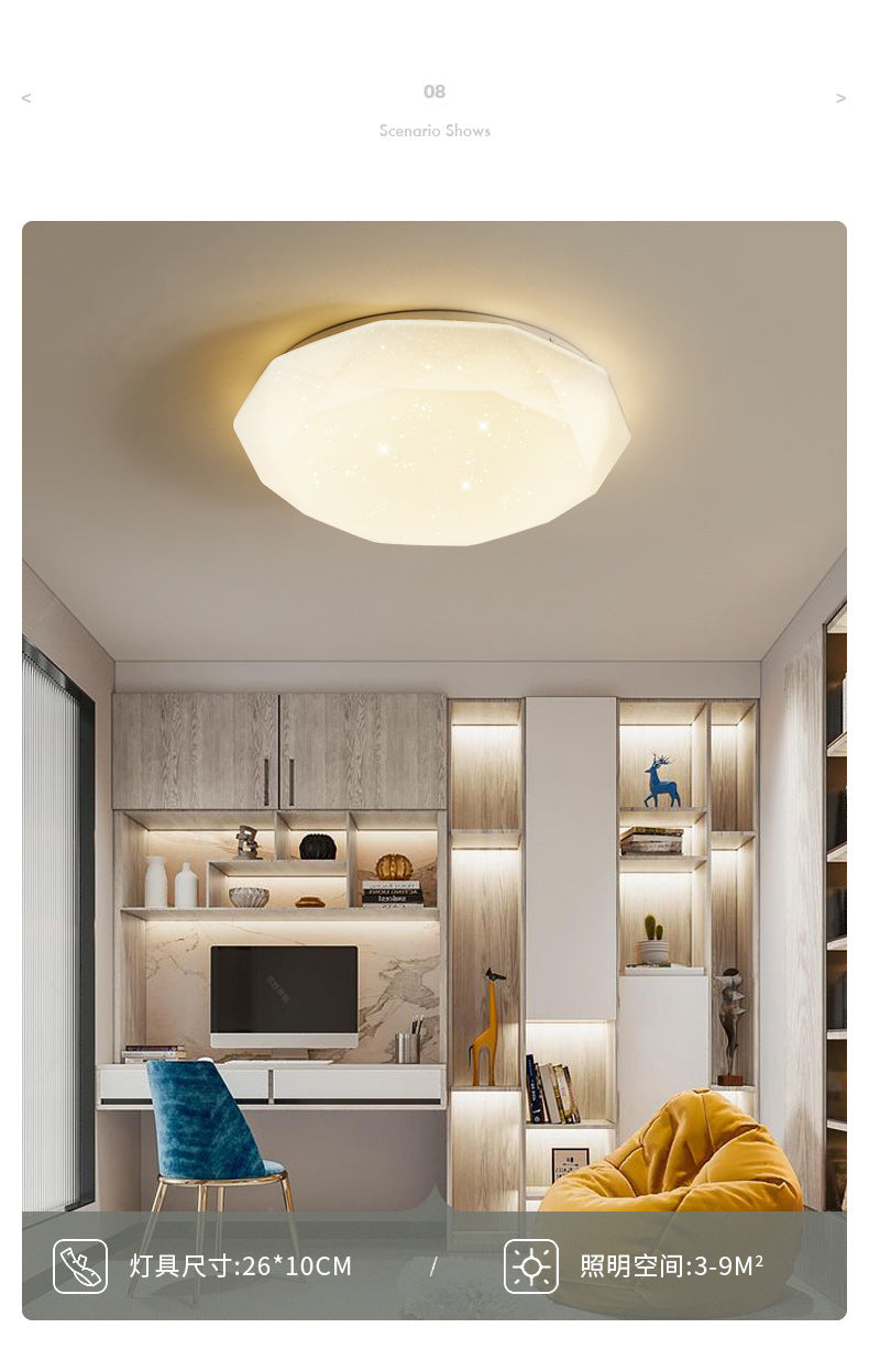led Ceiling Light Modern Minimalist Living Room Light Round Bedroom Dining Room Light Balcony Corridor Lighting Engineering Ceiling Light