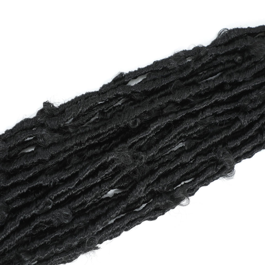 Foreign Trade Dreadlock Crochet Hair Butterfly Locs Crochet Hair Goddess Butterfly Curly Wig