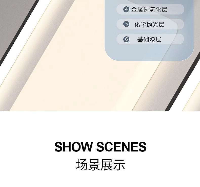 Lamp in the Living Room Modern Minimalist and Magnificent2025New Ceiling Bedroom Main Light Zhongshan Lighting Set Whole House Package HD