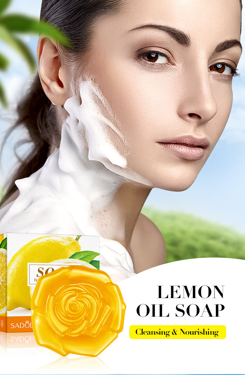 Handmade  Soap100g Essential Oil Plant Fruit Deep Cleansing Body Soap Export Manufacturer Wholesale