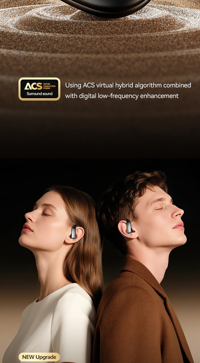 2025Popular M129Ear-mounted Digital Display Bluetooth Earphones Private Model High Appearance Wireless Bluetooth Earphones