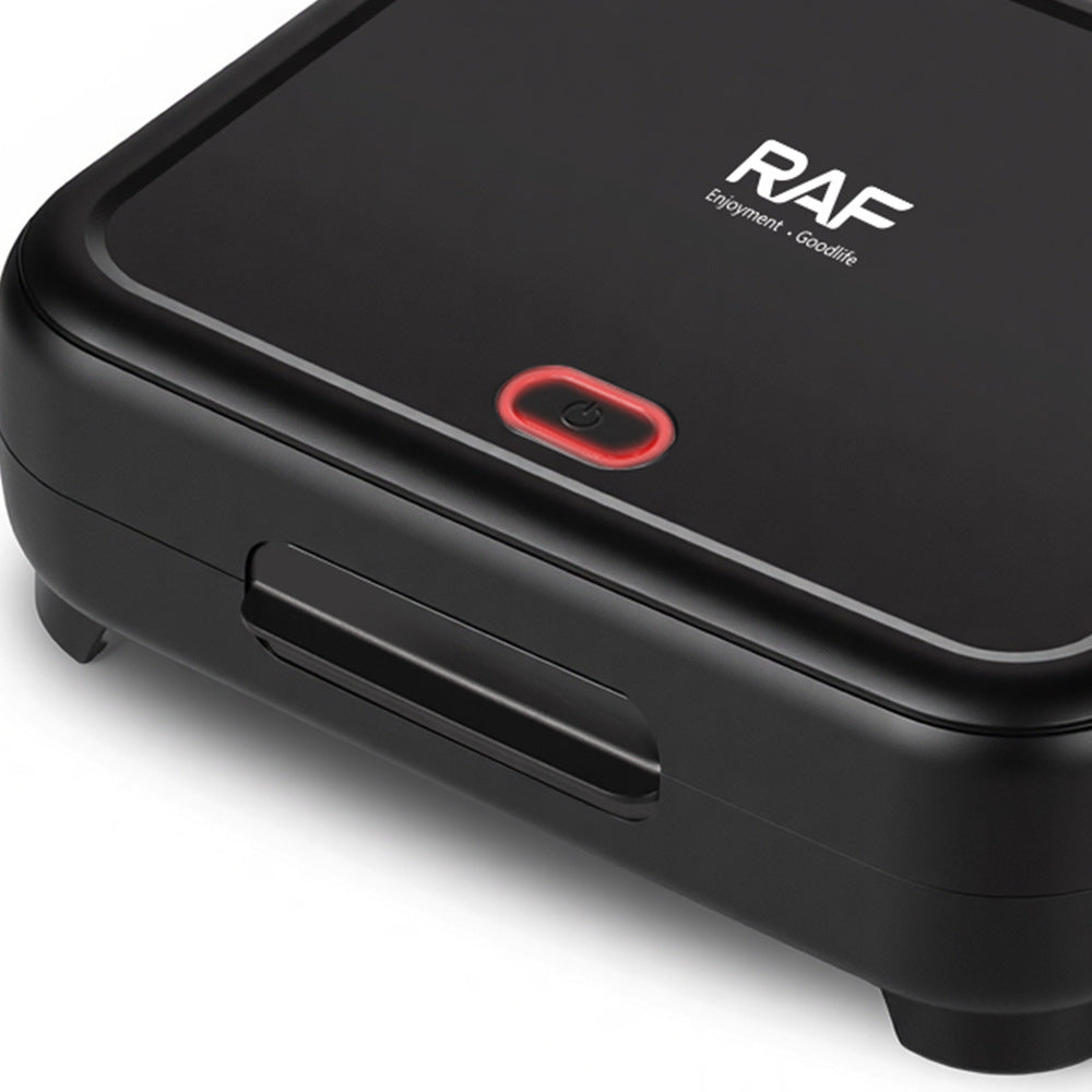 RAF European Standard Household Steak Maker Breakfast Maker Sandwich Maker Toaster Multifunctional Grill2585