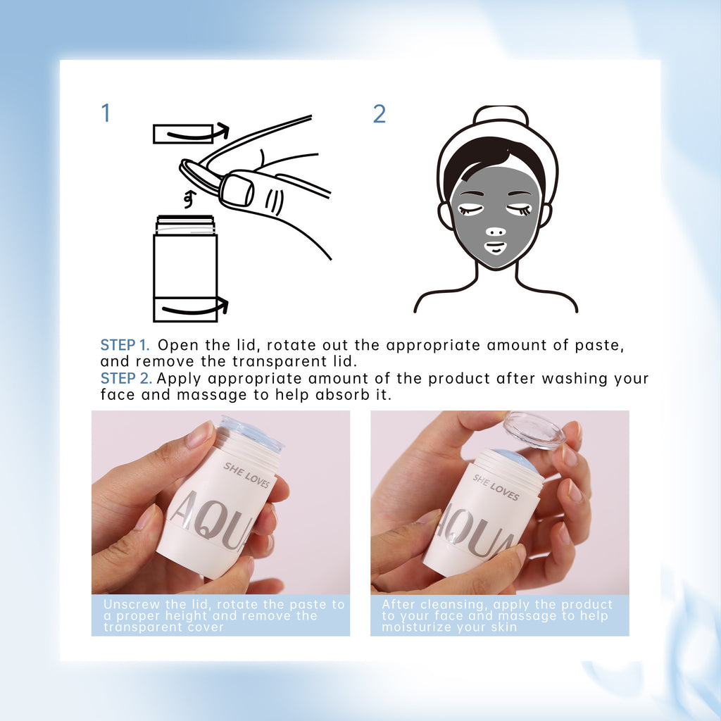 Exclusive Supply sheloves Hydrating Moisturizing Essence Stick Dry Skin Hydrating Moisturizing Face Cream Body Moisturizer