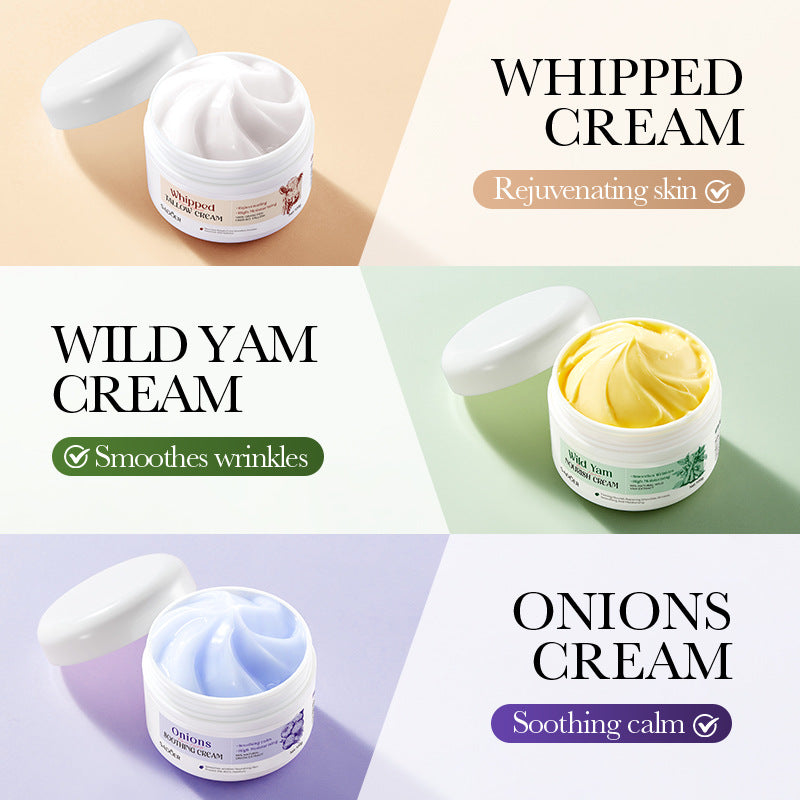 Onion Moisturizing Cream SADOER Plant Moisturizing and Rejuvenating Face Cream Cross-Border Wholesale