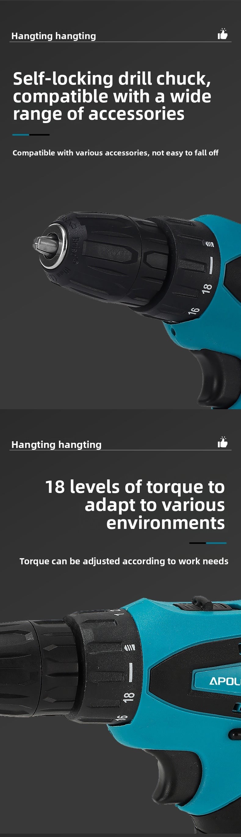 31-inch Lithium Electric Polishing Machine Hand Drill Set Mini Multi-functional Handheld Cutting Machine12V Rechargeable Angle Grinder