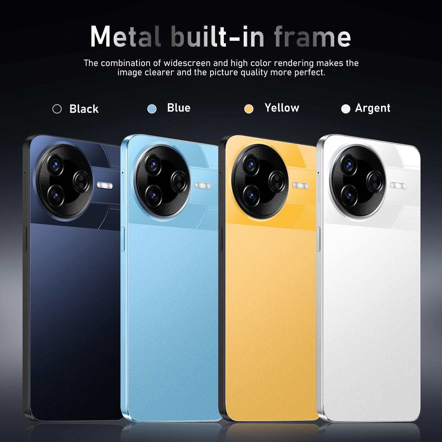 F7 Ultra Mobile Phone7.3Inch Hd Large Screen16+1T True5G Android15Smartphone Manufacturer