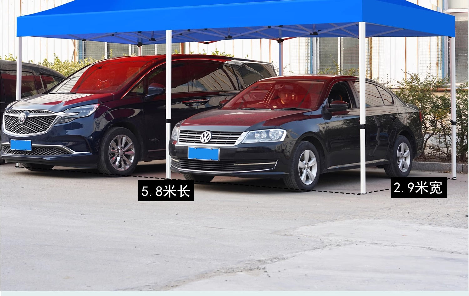 Four-Legged Rainproof Tent Four-Corner Sun Umbrella Outdoor Canopy Sunshade Stall Use Rain Cover Retractable Folding Tent