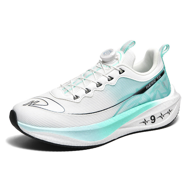 Red Rabbit9pro Racing Carbon Plate Running Shoes Breathable Mesh Sports Training Shock Absorption for Older Children and Adults Non-Slip Athletic Shoes