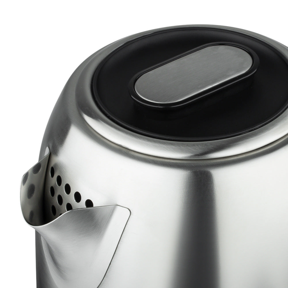 RAF European Standard Electric Kettle Stainless Steel Temperature Display Anti-scald Anti-dry Boil Water Kettle2L Automatic Power off