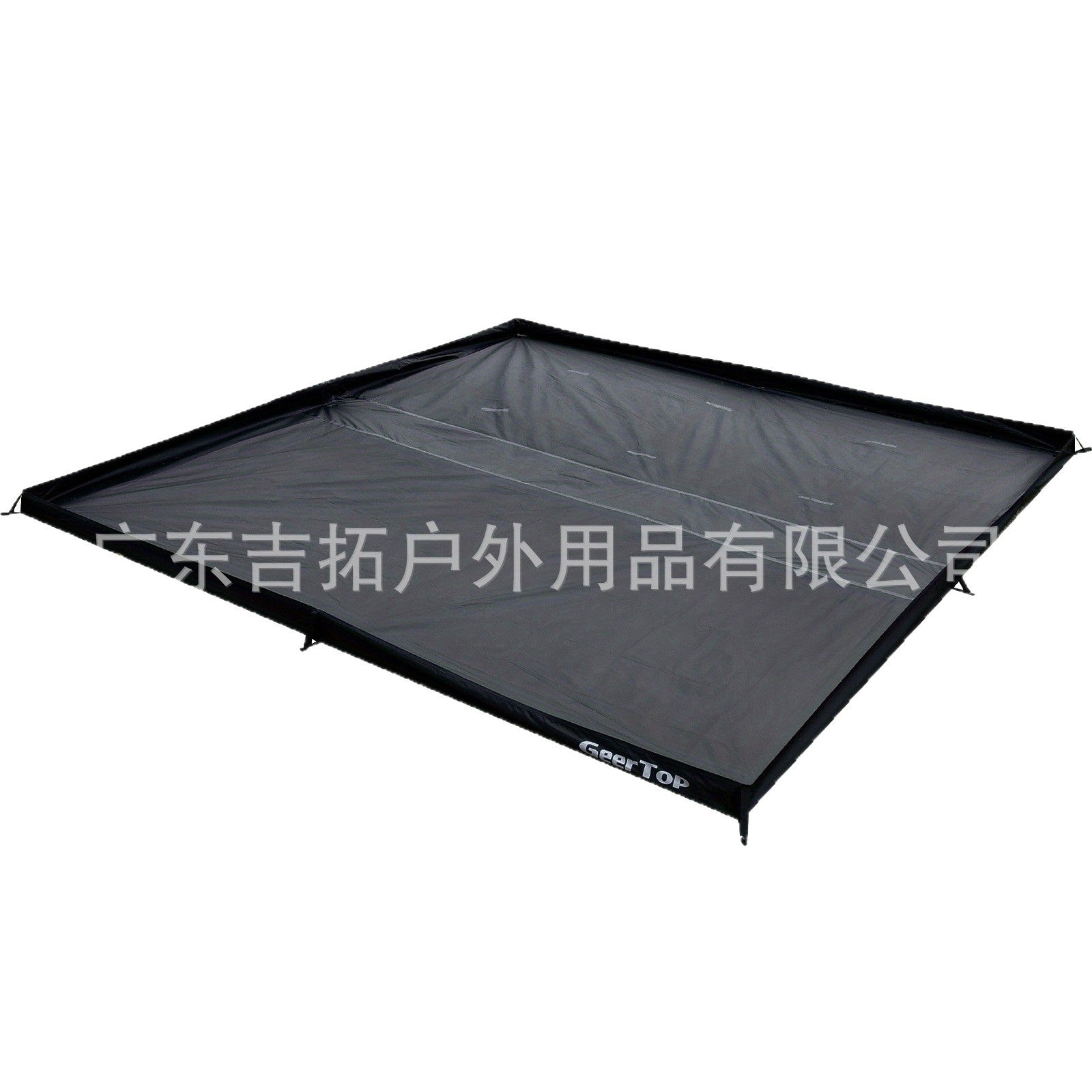 New Bathtub Style Ground Cloth Moisture-Proof Mat Beach Pressed Waterproof Ground Mat Picnic Outdoor Wall-Raising Ground Mat Oxford Cloth
