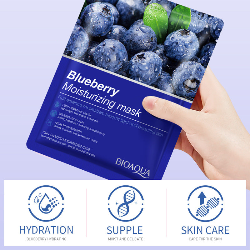 Full English Mask BIOAOUA Plant and Fruit Face Mask Sheets Hydrating and Moisturizing  Wholesale OB