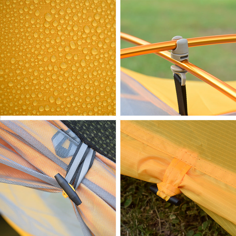Dropshipping Tents3-4Windproof and Rainproof Portable Lightweight Ultralight Tent for Outdoor Camping