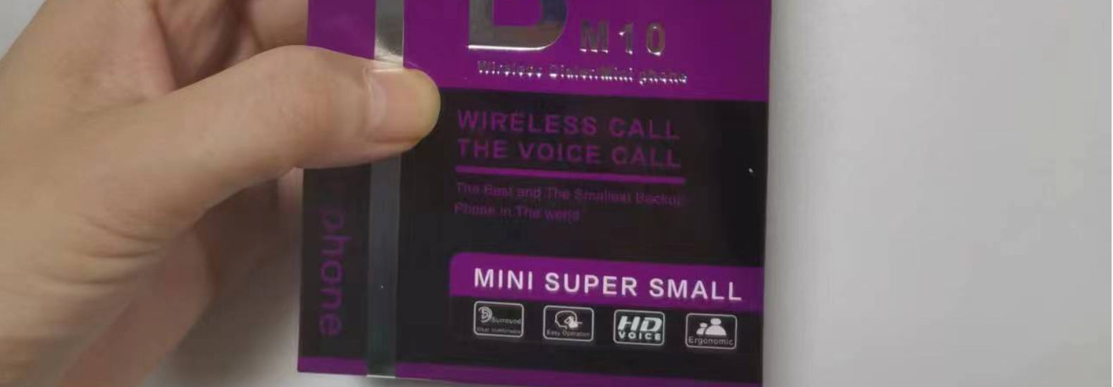 Exclusive Supply BM10Mini Mobile Phone Portable Ultra-long Standby Elderly Phone Non-smart Multi-language Button Small Mobile Phone
