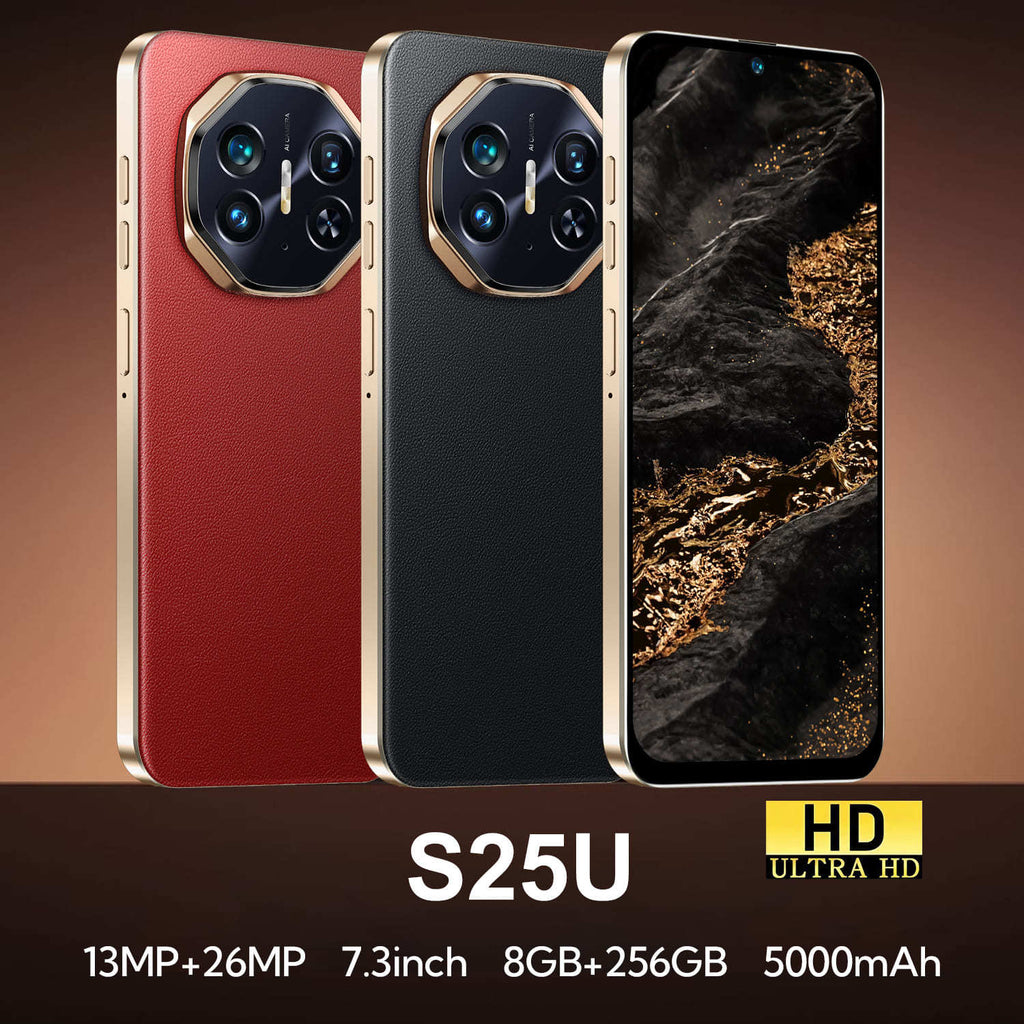 2025Hot Sale S25U Android Smartphone16+1T Factory Direct Sales of Mobile Phones