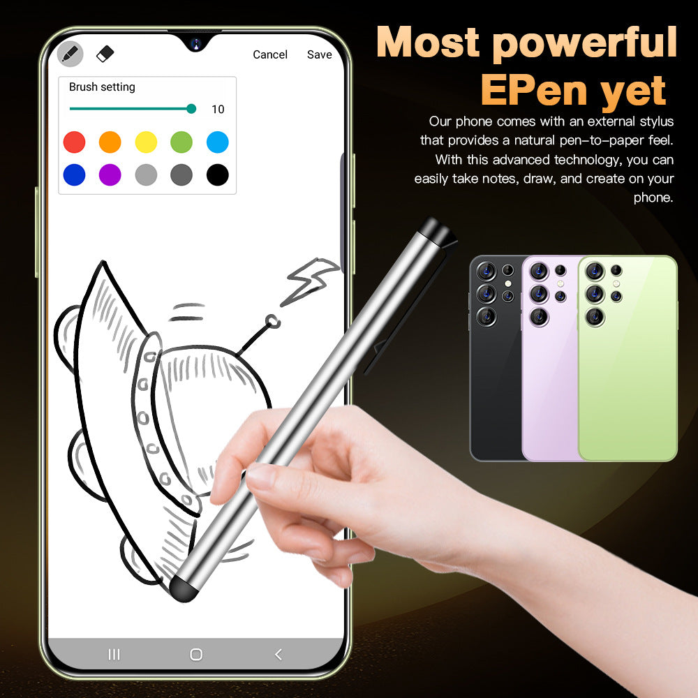 New S23 Ultra 7.3Inch16+1T All-in-One Smart Android Phone(Popular)