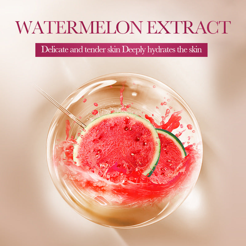 Niacinamide Watermelon Hand Cream SADOER Hydrating and Nourishing Autumn and Winter Hand Cream Cross-Border Foreign Trade Wholesale